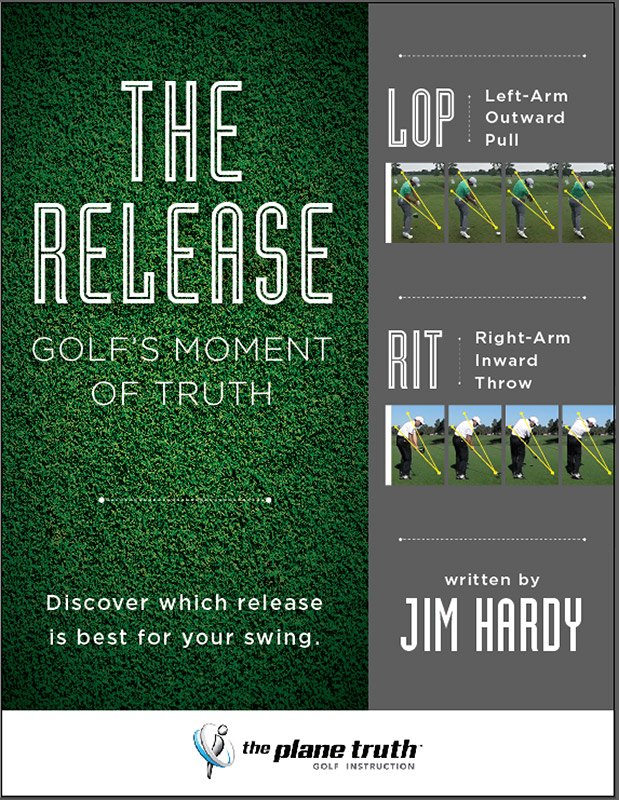 The Release: Golf’s Moment of Truth (Signed by Jim Hardy)